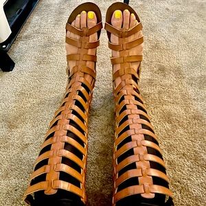 Tall Gladiator sandals